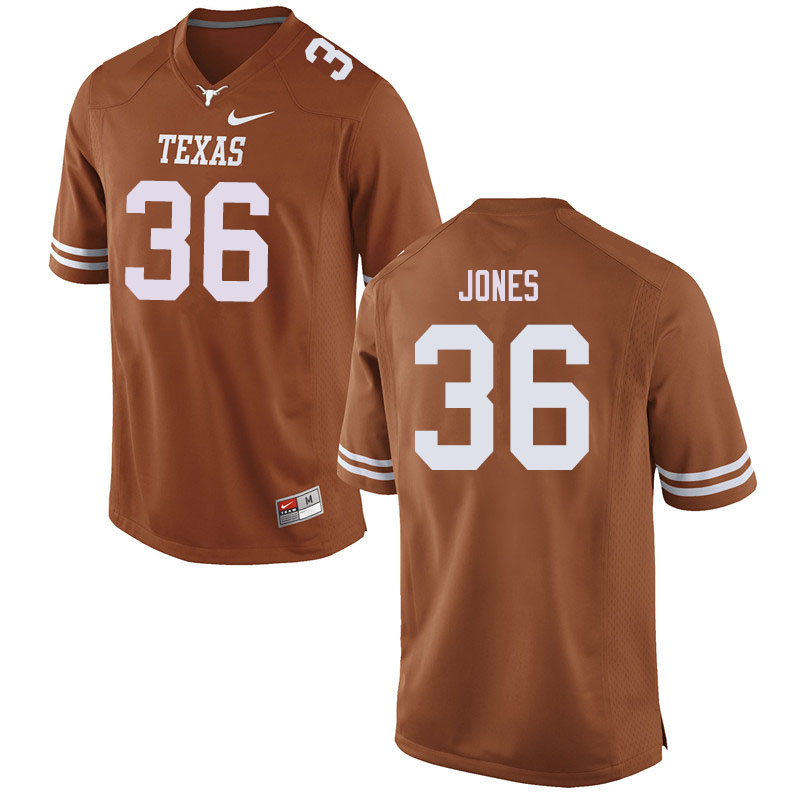 Men #36 Jacoby Jones Texas Longhorns College Football Jerseys Sale-Orange